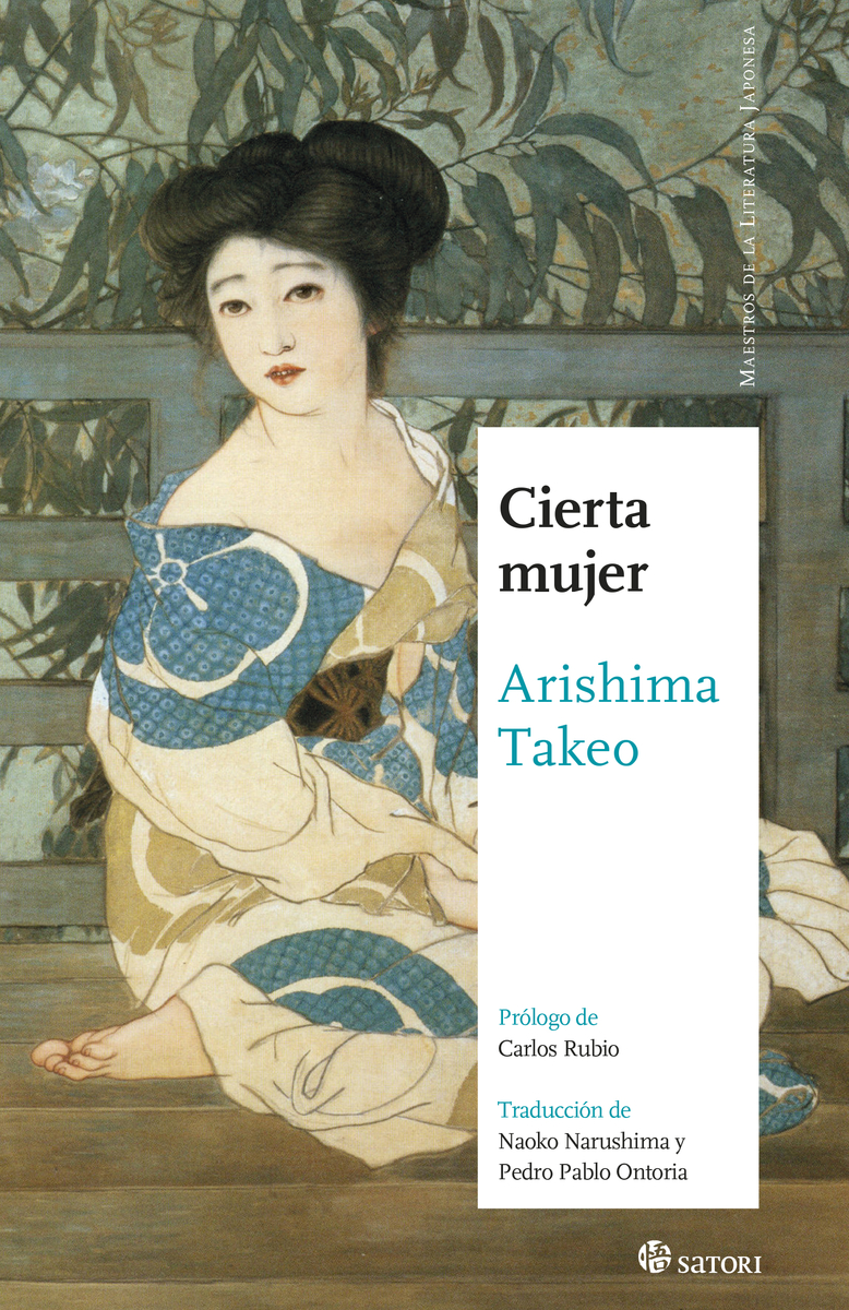 Portada de Cierta mujer, de Takeo Arishima