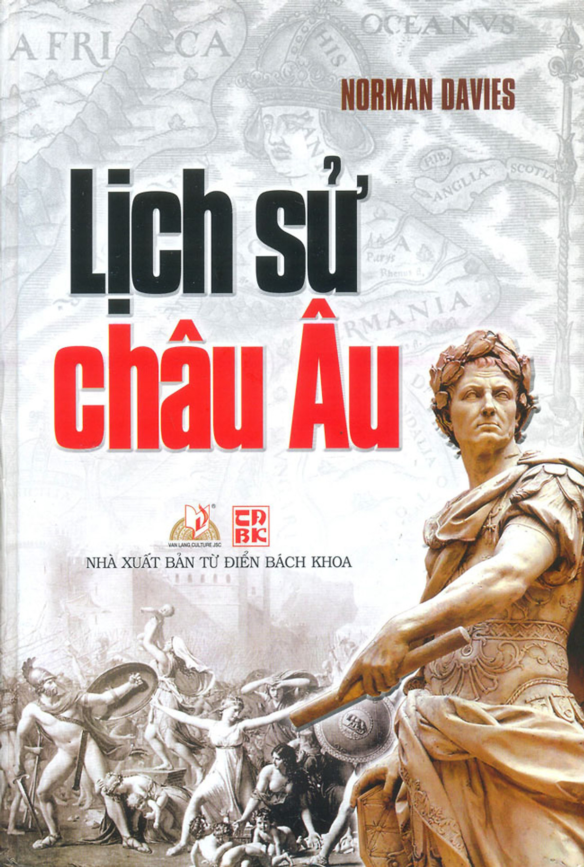 Lịch sử châu Âu (Hardcover)