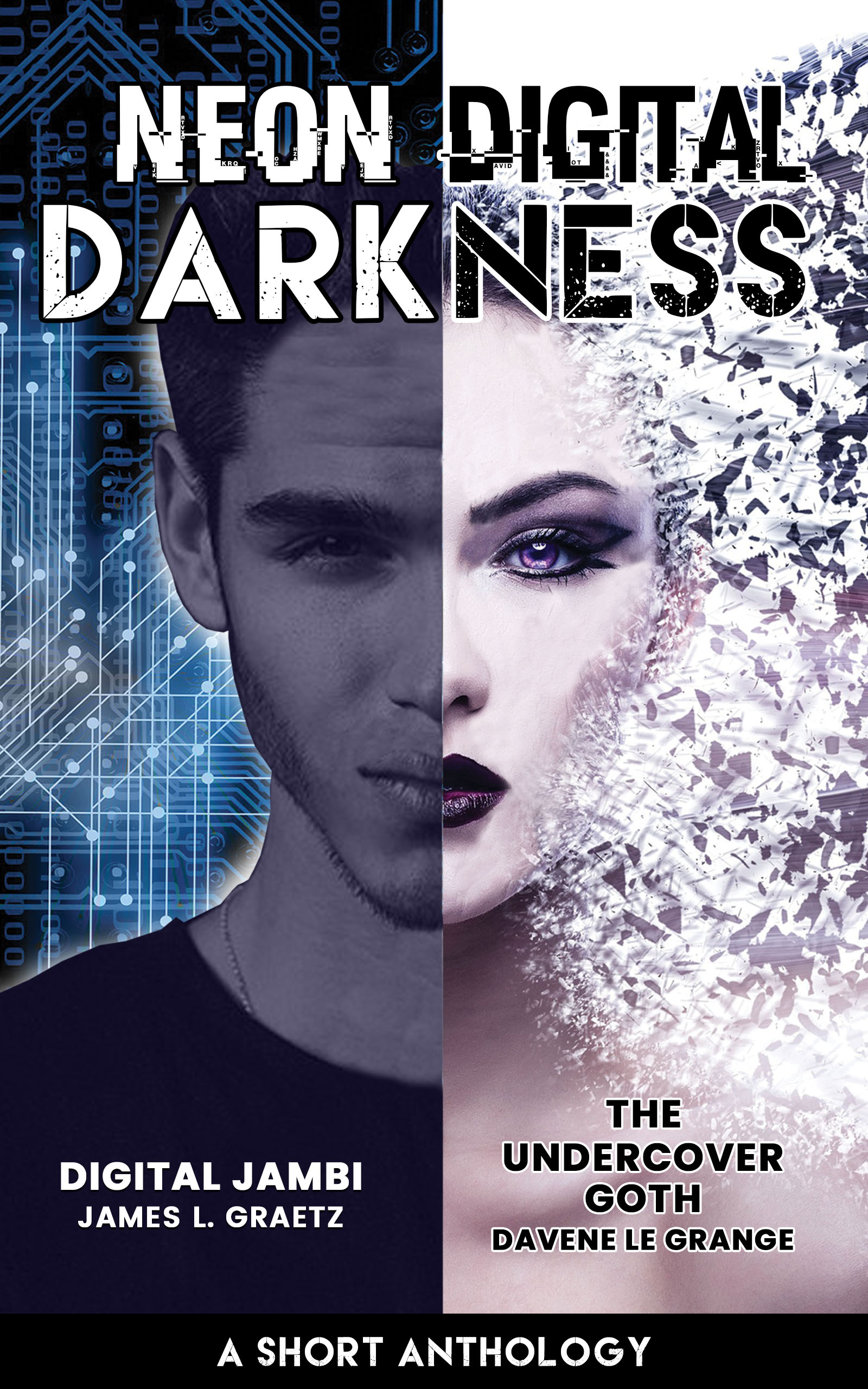 Neon Digital Darkness