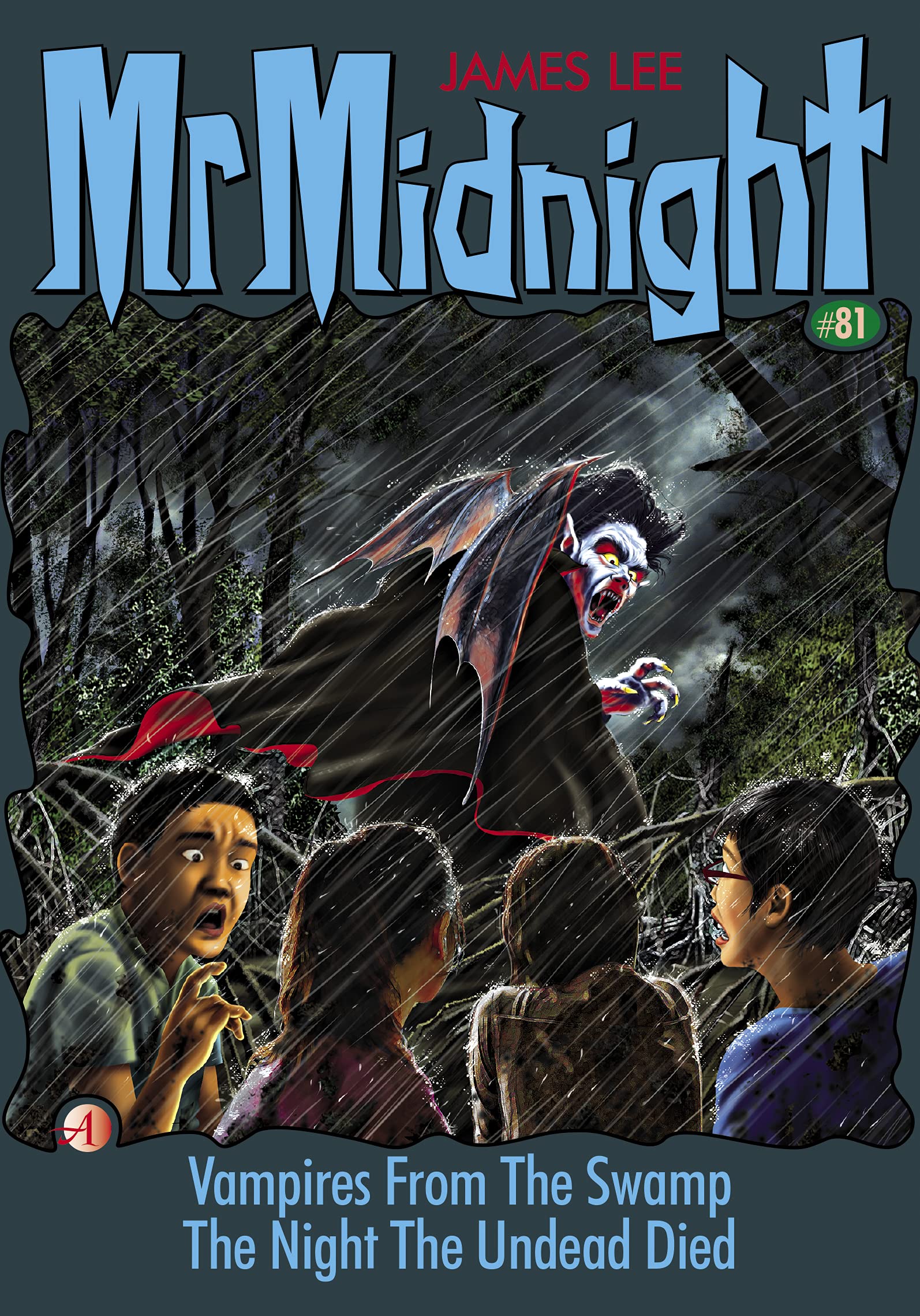 Mr Midnight #81: Vampires From The Swamp; The Night The Undead Died (Kindle Edition)