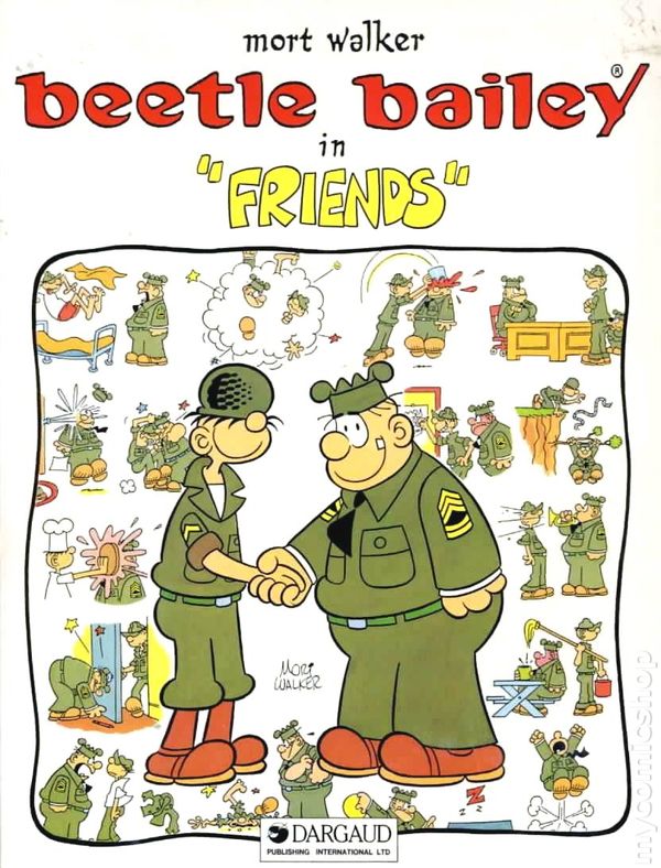 Beetle Bailey in "Friends" (Paperback)