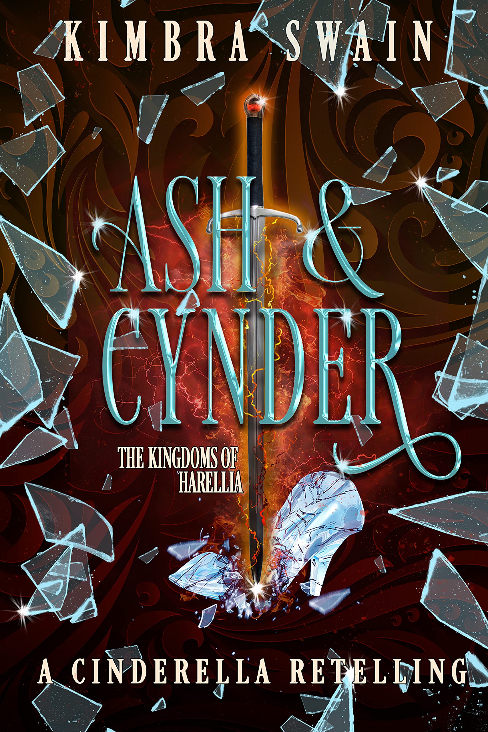 Ash & Cynder (The Kingdoms of Harellia #1)
