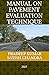 Manual on Pavement Evaluation Techniques by Pradeep Kumar