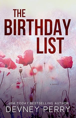 The Birthday List (Maysen Jar, #1)