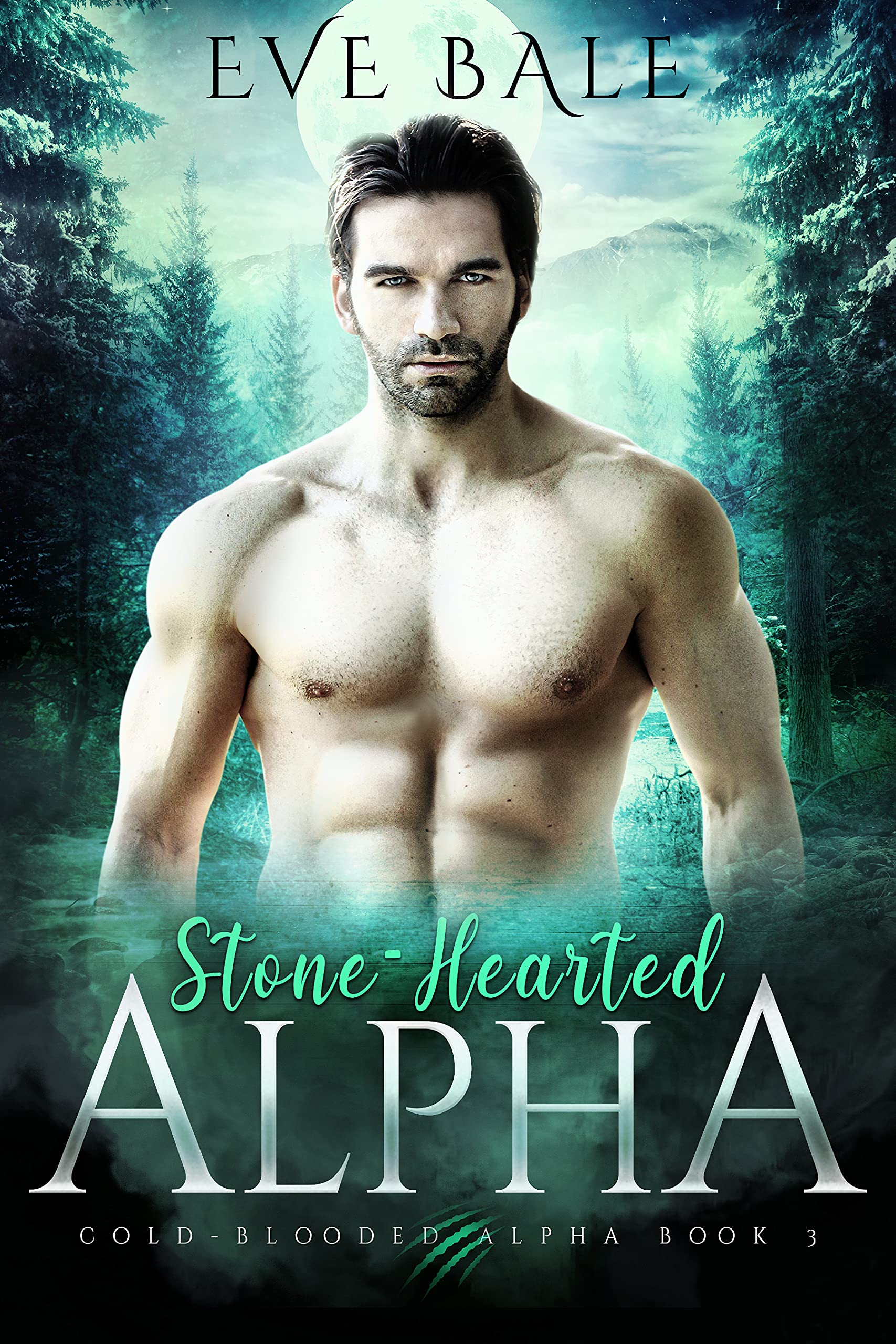 Stone-Hearted Alpha (Cold-Blooded Alpha, #3)