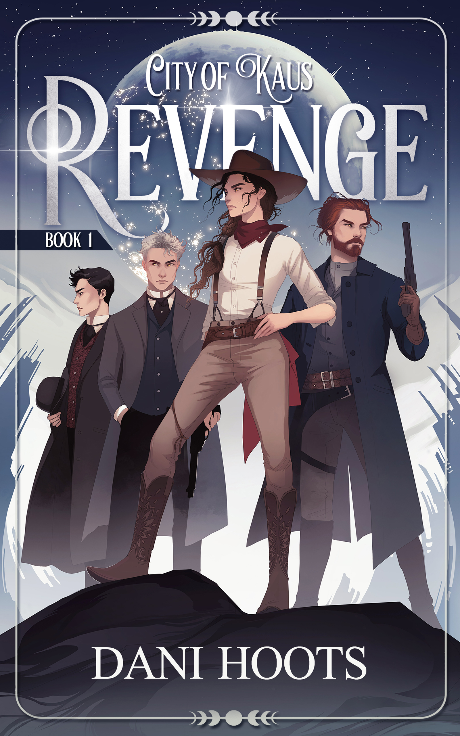 Revenge (City of Kaus, #1)