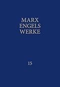 Marx-Engels-Werke Band 15