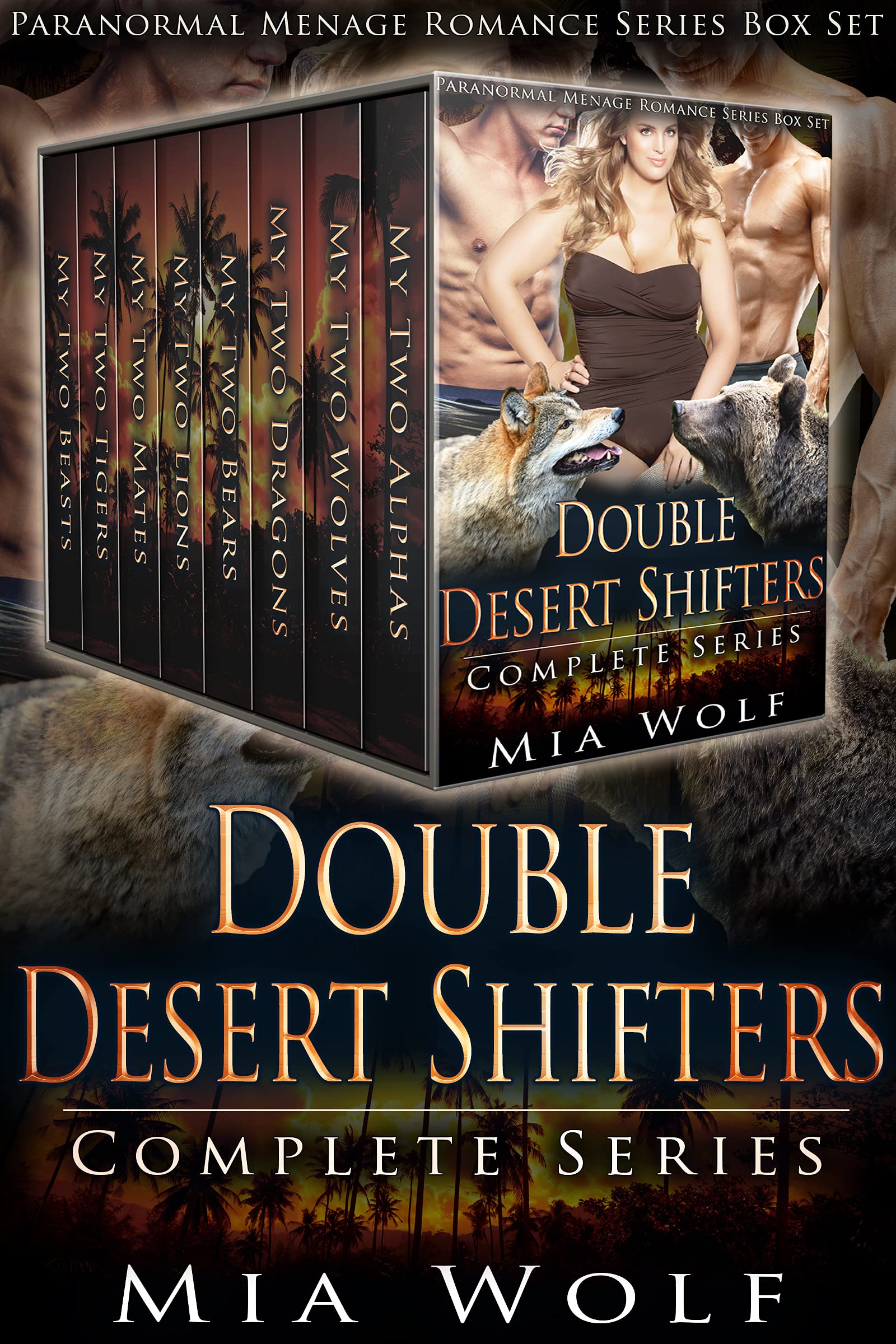 Double Desert Shifters Complete Series (Kindle Edition)
