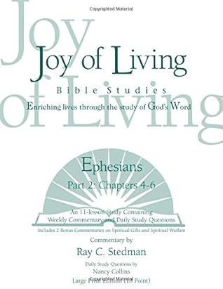 Ephesians Part 2 Large Print (18 point) (Joy of Living Bible Studies)