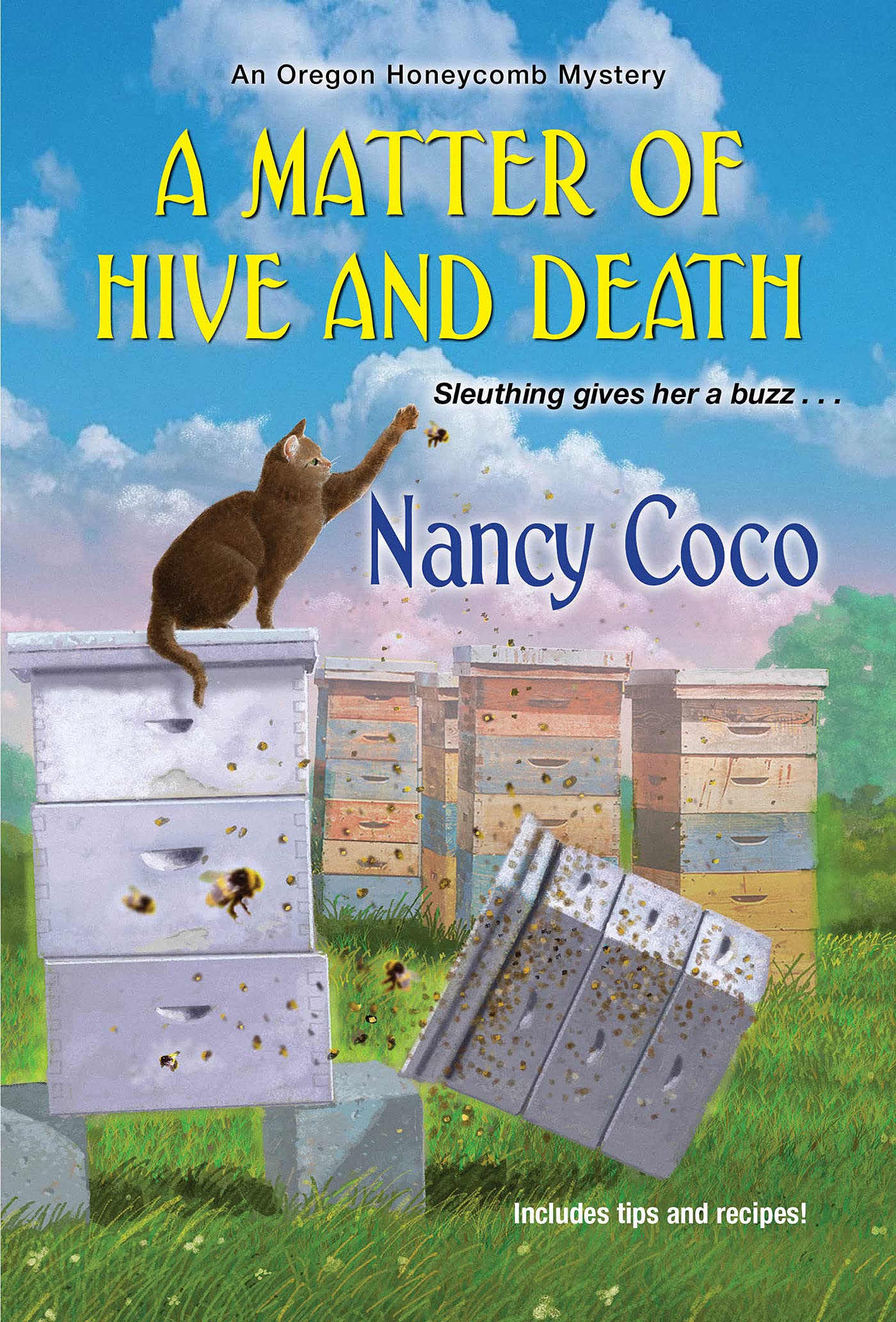 A Matter of Hive and Death (Oregon Honeycomb Mystery #2)