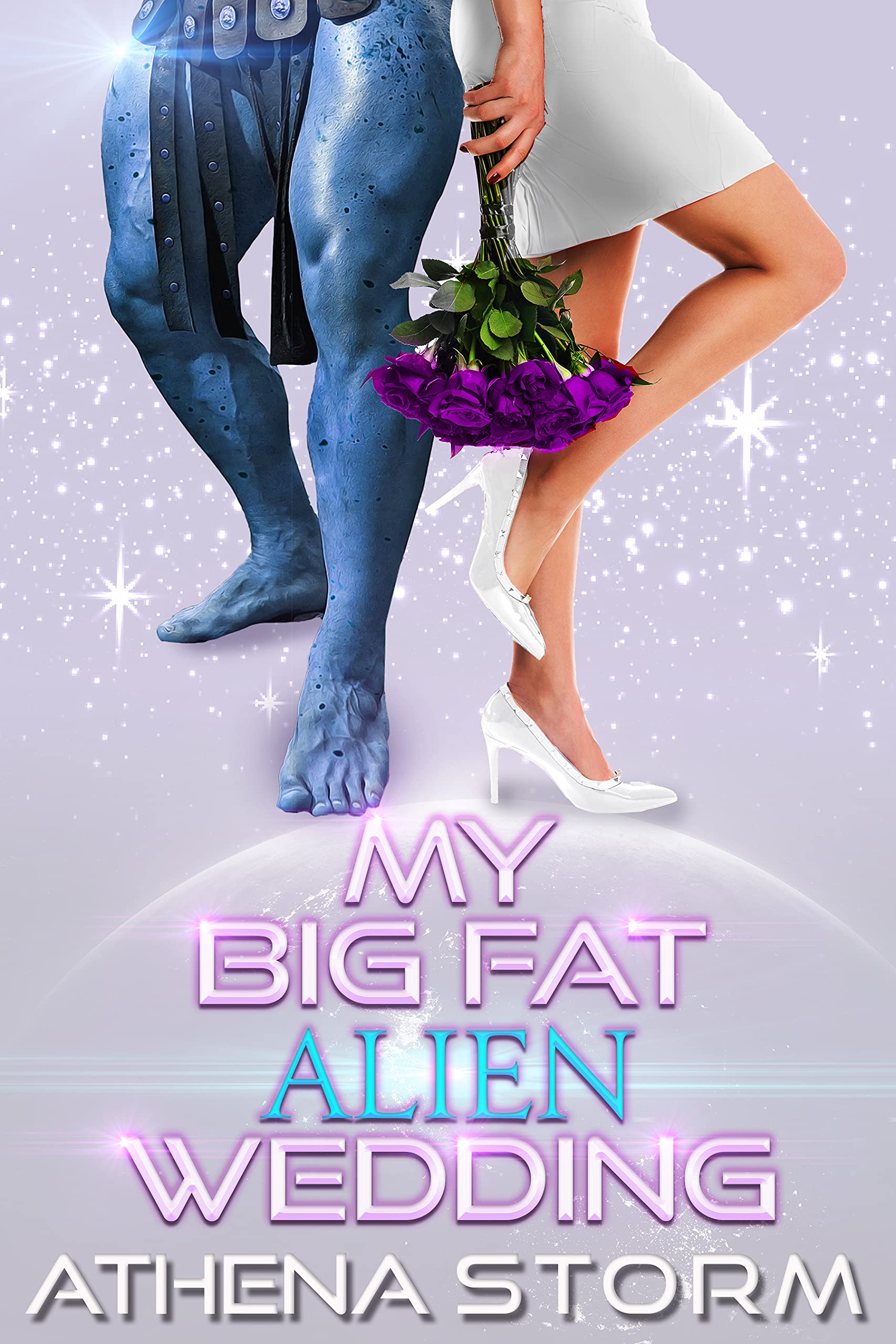 My Big Fat Alien Wedding (Mates of the Vakutan #1)