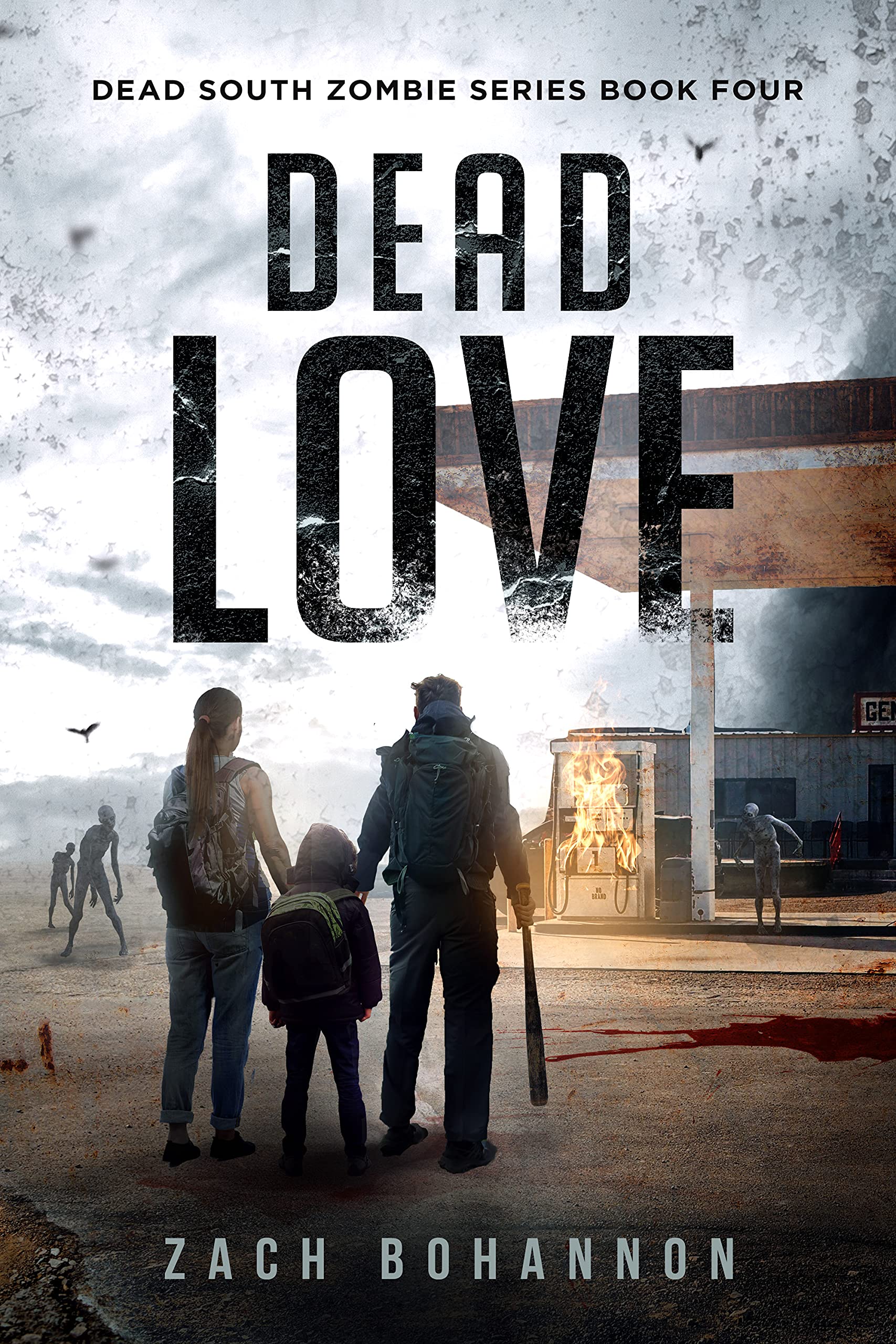 Dead Love: A Post-Apocalyptic Zombie Thriller (Dead South Book 4)