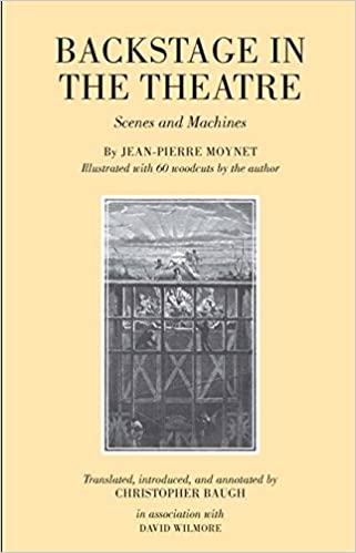 BACKSTAGE IN THE THEATRE - SCENES AND MACHINES