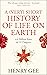 A (Very) Short History of Life On Earth: 4.6 Billion Years in 12 Chapters