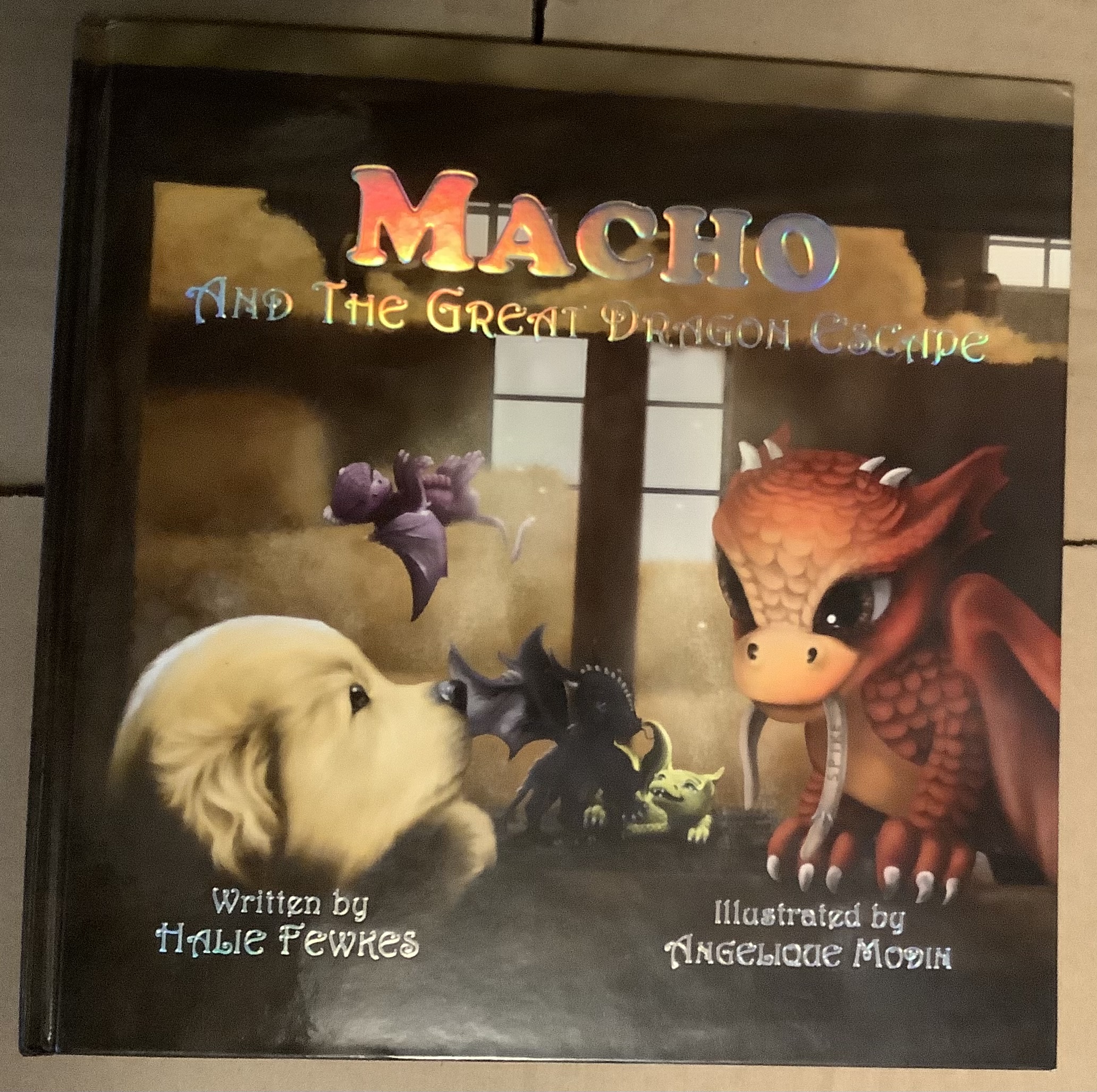 Macho and the Great Dragon Escape