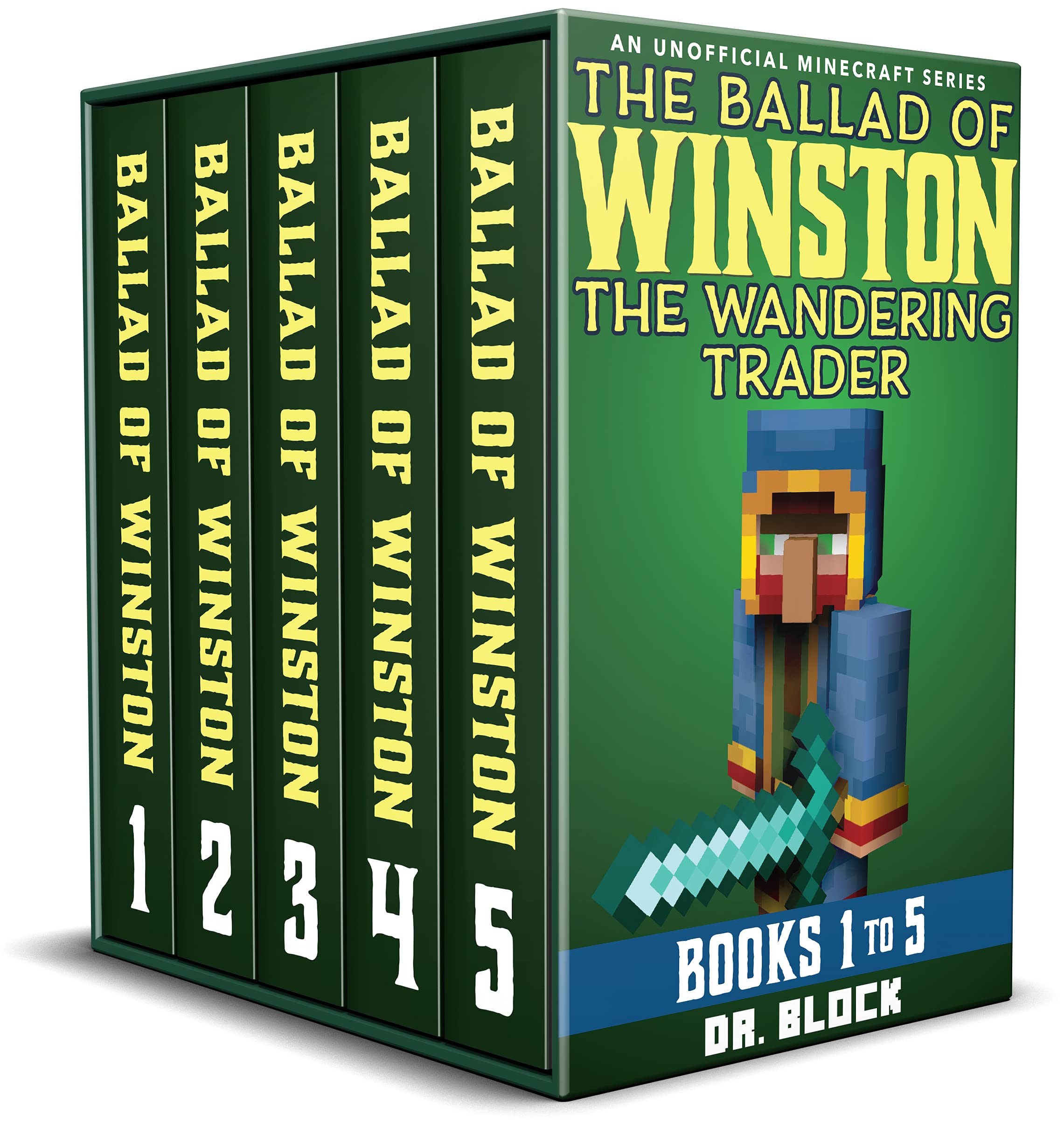 The Ballad of Winston the Wandering Trader, Books 1-5 (The Ballad of Winston #1-5)