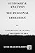 SUMMARY & ANALYSIS: THE PERSONAL LIBRARIAN - (MARIE BENEDICT & VICTORIA CHRISTOPHER MURRAY)