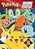 Pokemon Deluxe Colouring and Activity Book by David Warrell