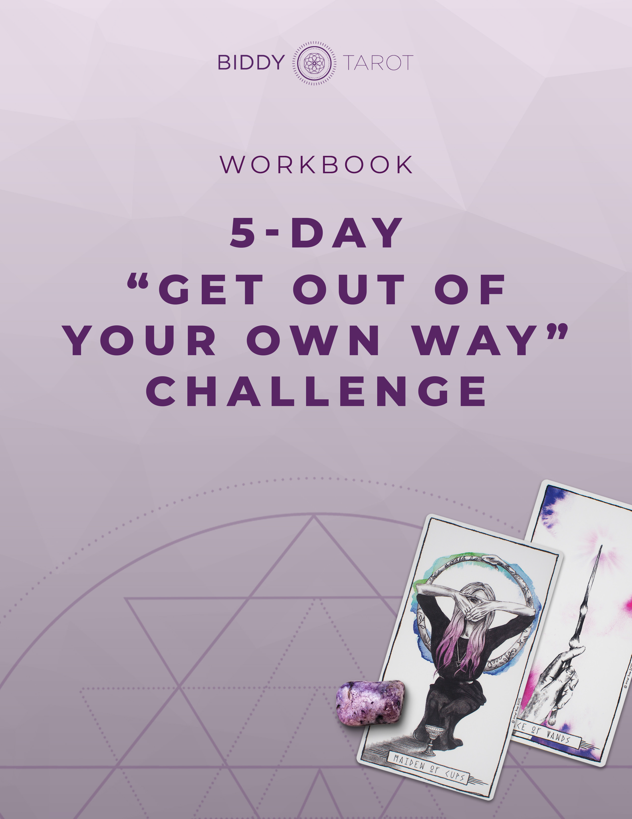 Workbook 5-Day "Get Out of Your Own Way" Challenge (ebook)