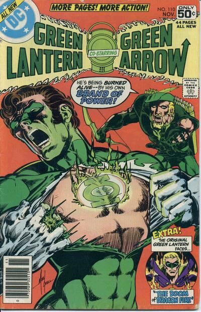 Green Lantern #110 (Unknown Binding)