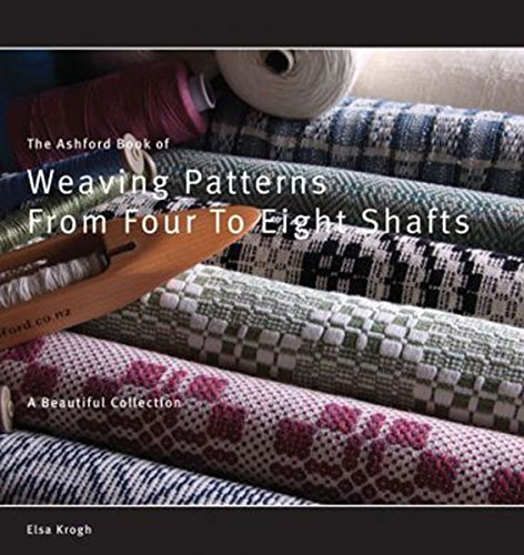 Book of Weaving Patterns from 4 to 8 Shafts By Ashford (Office Product)