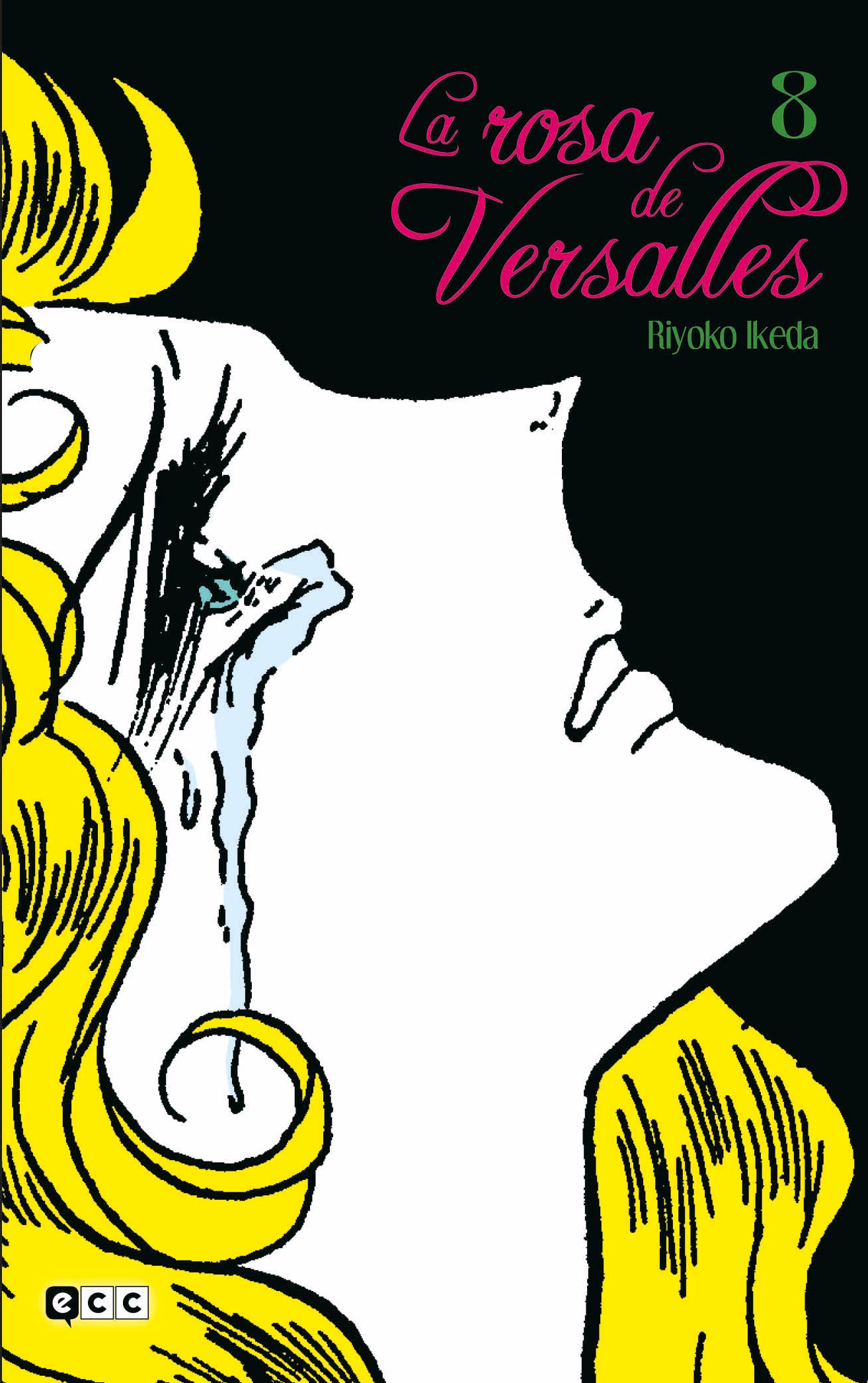 La rosa de Versalles, Núm. 8 (Paperback)