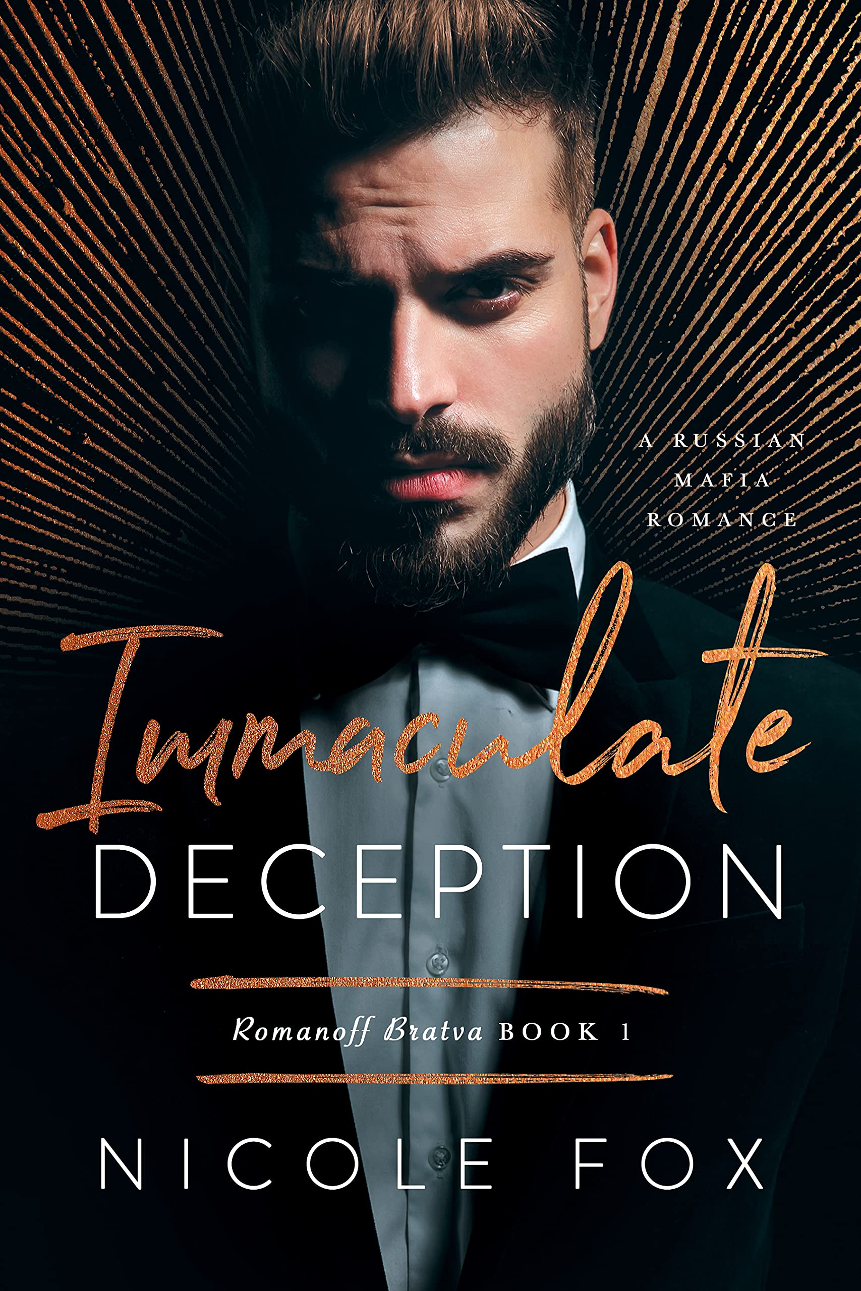 Immaculate Deception (Romanoff Bratva #1)