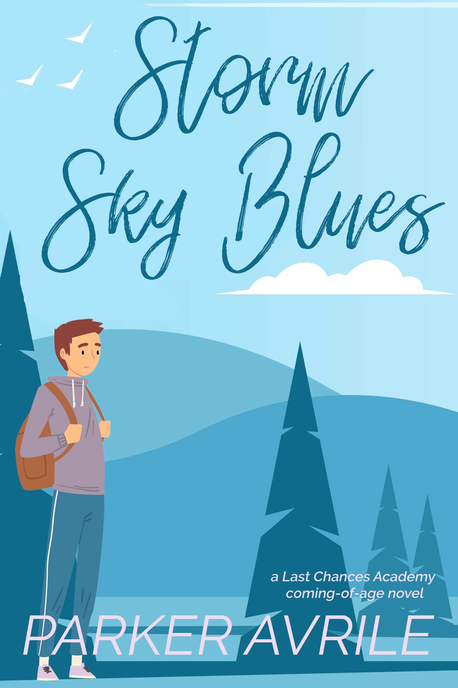 Storm Sky Blues (Kindle Edition)