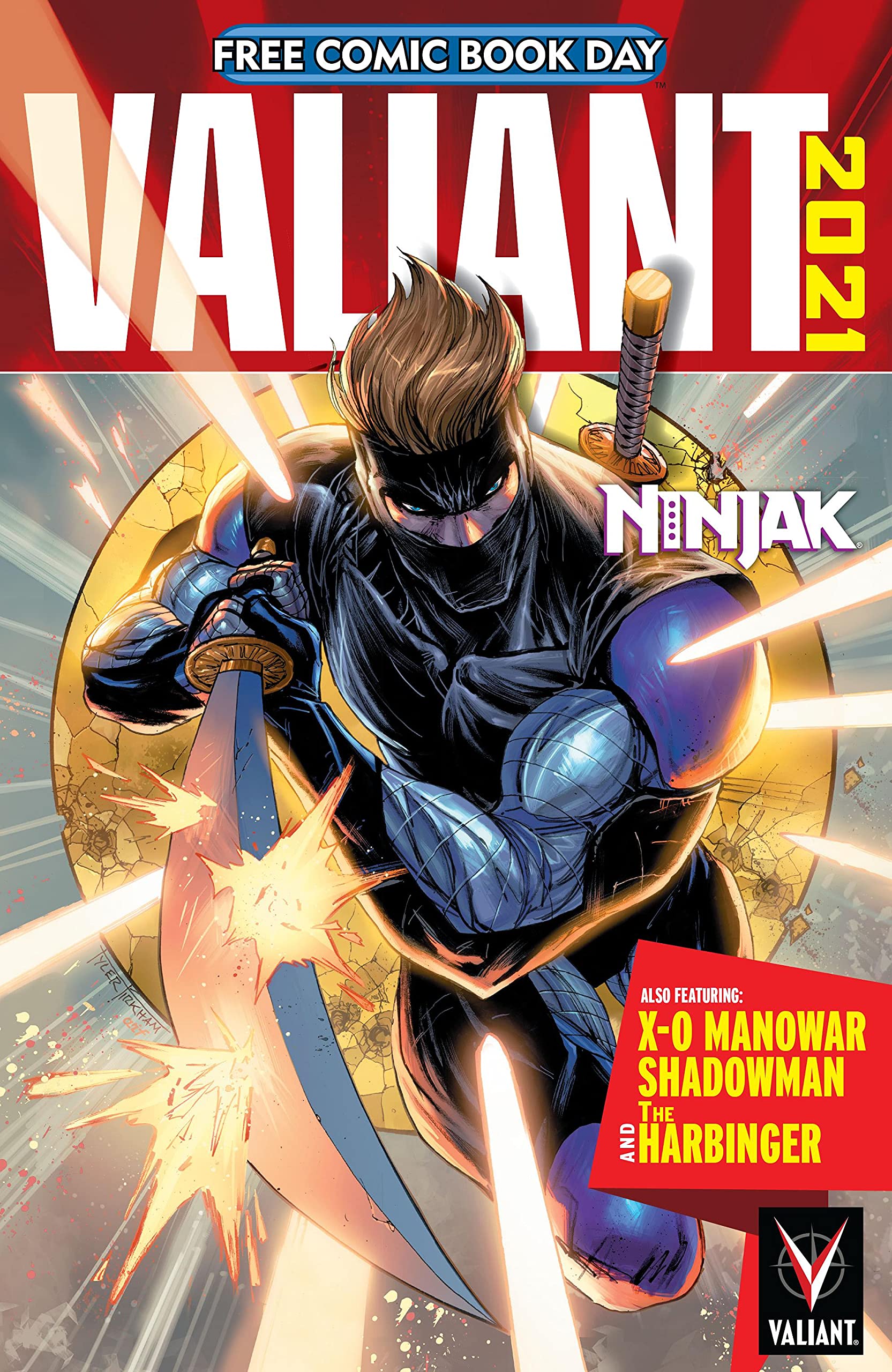 Free Comic Book Day: Valiant 2021 FCBD Special (Kindle Edition)
