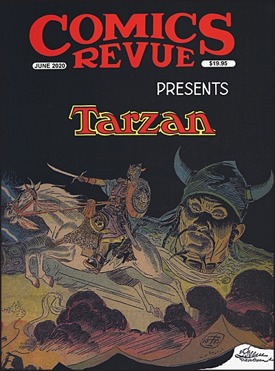 Comics Revue Presents June 2020 (Paperback)