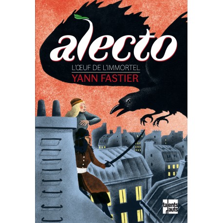Alecto, L'œuf de l'immortel