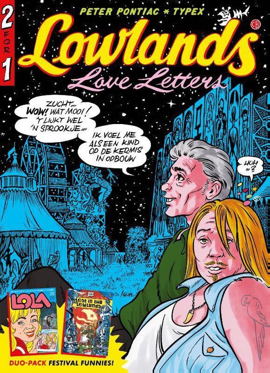 Lowlands love letters