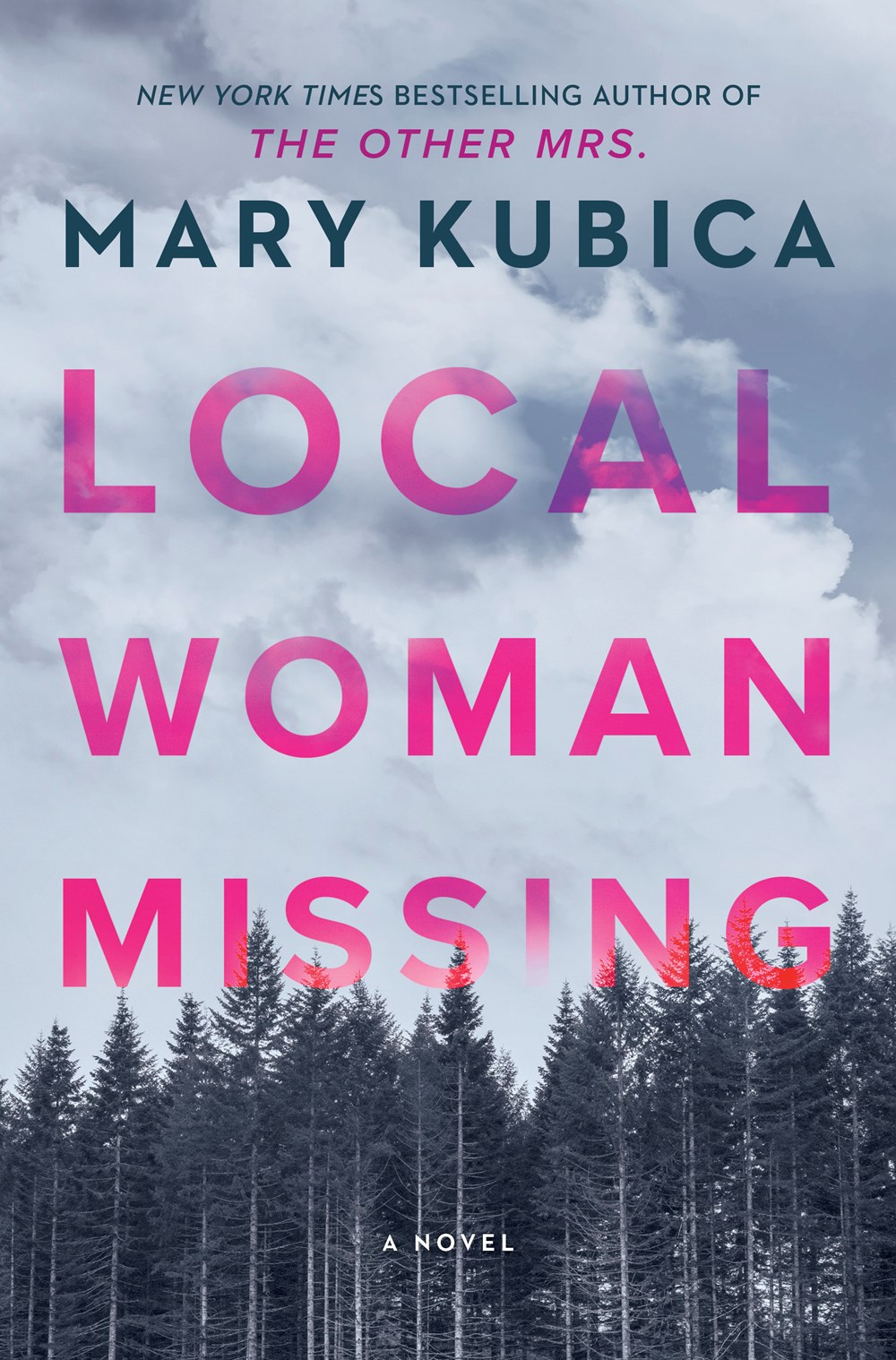 Book cover: Local Woman Missing by Mary Kubica