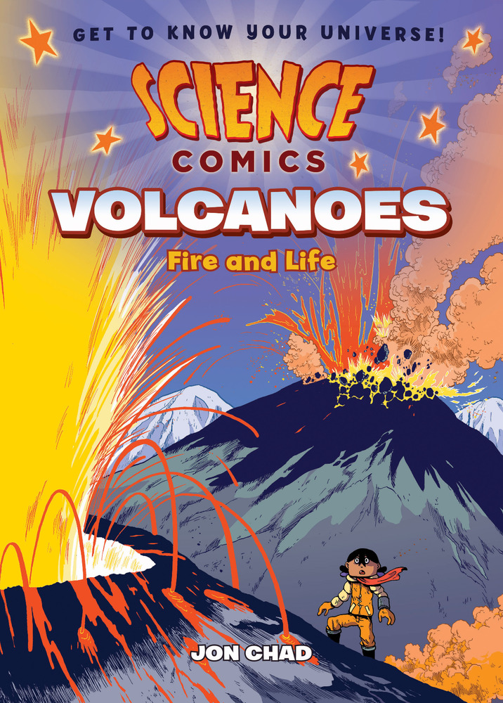 Volcanoes: Fire and Life (Paperback)