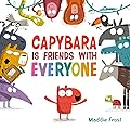 Capybara Is Friends with Everyone