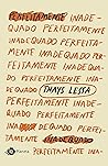 Book cover for Perfeitamente inadequado (Portuguese Edition)