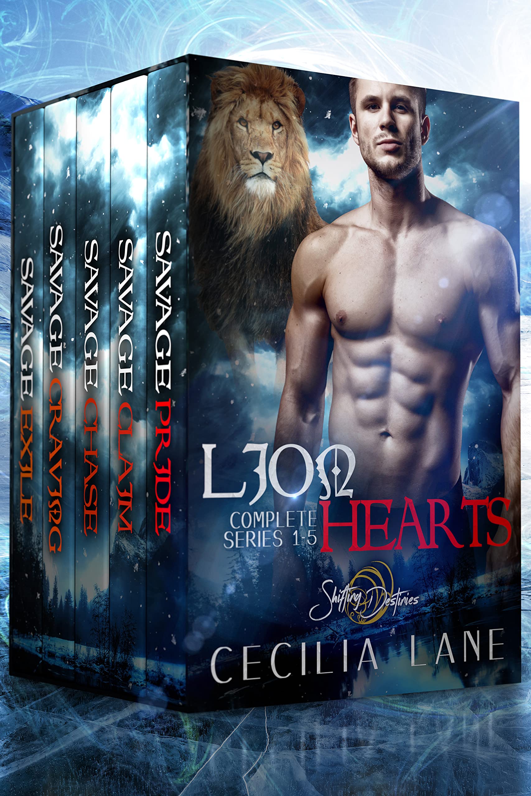 Lion Hearts Complete Series: A Shifting Destinies Box Set (Kindle Edition)