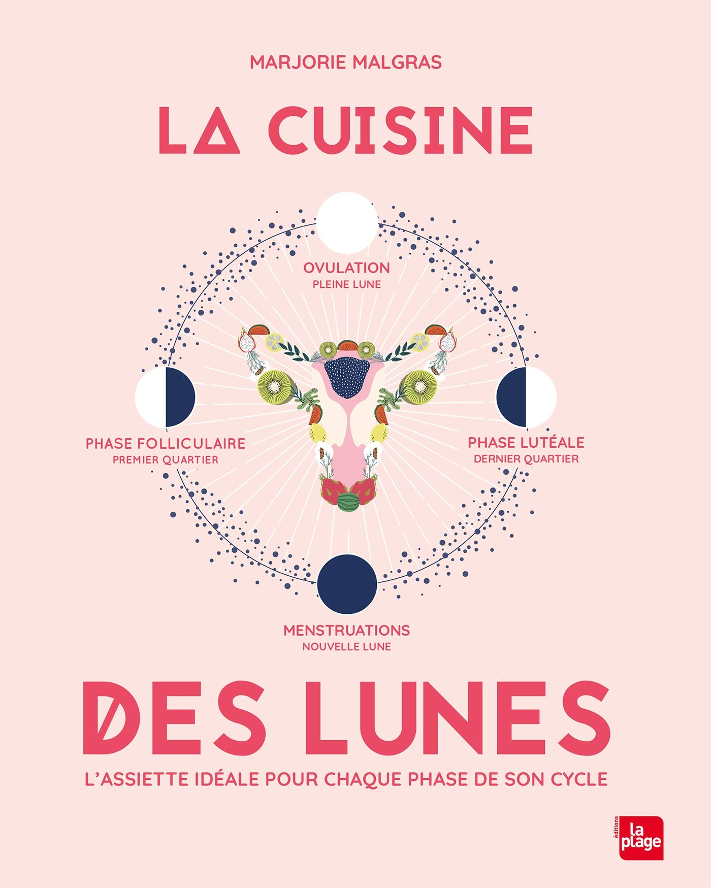 La cuisine des lunes: L'assiette idéale pour chaque phase de son cycle (Paperback)
