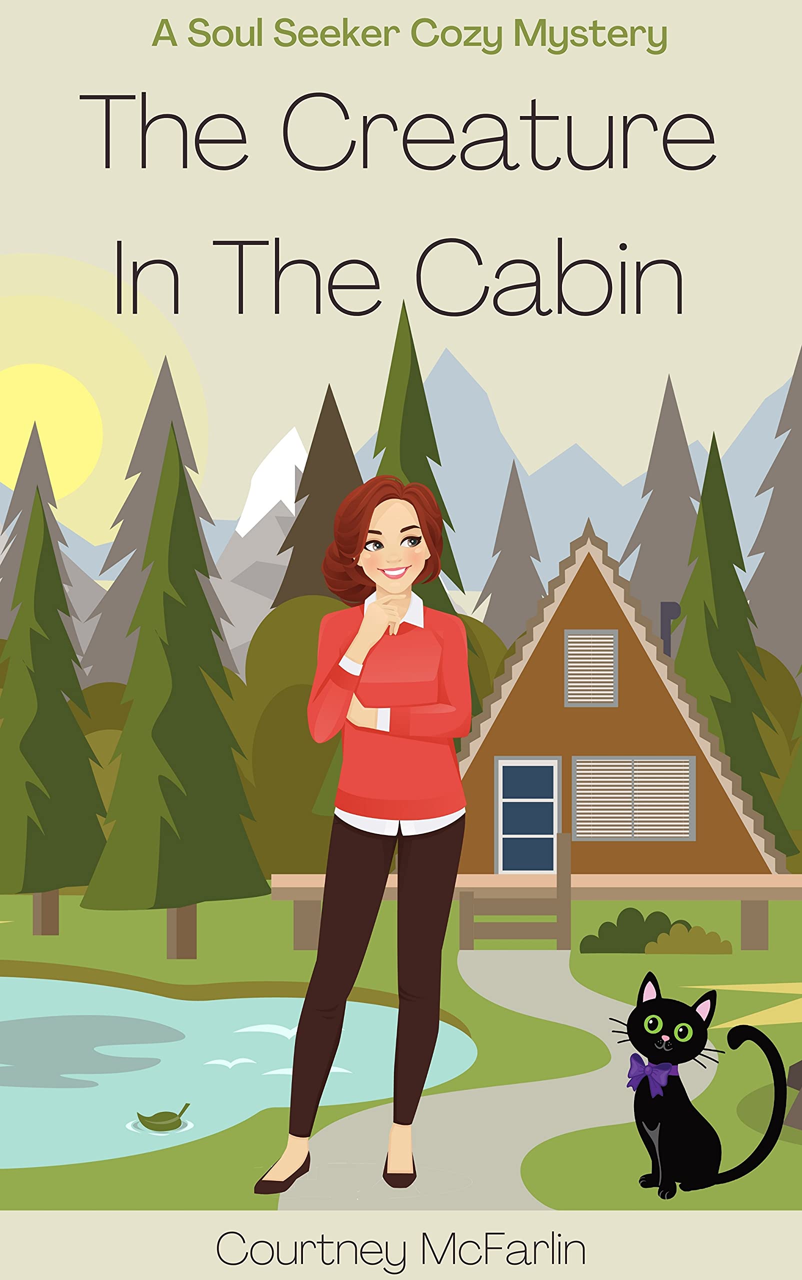 The Creature in the Cabin (Soul Seeker Cozy Mystery, #3)