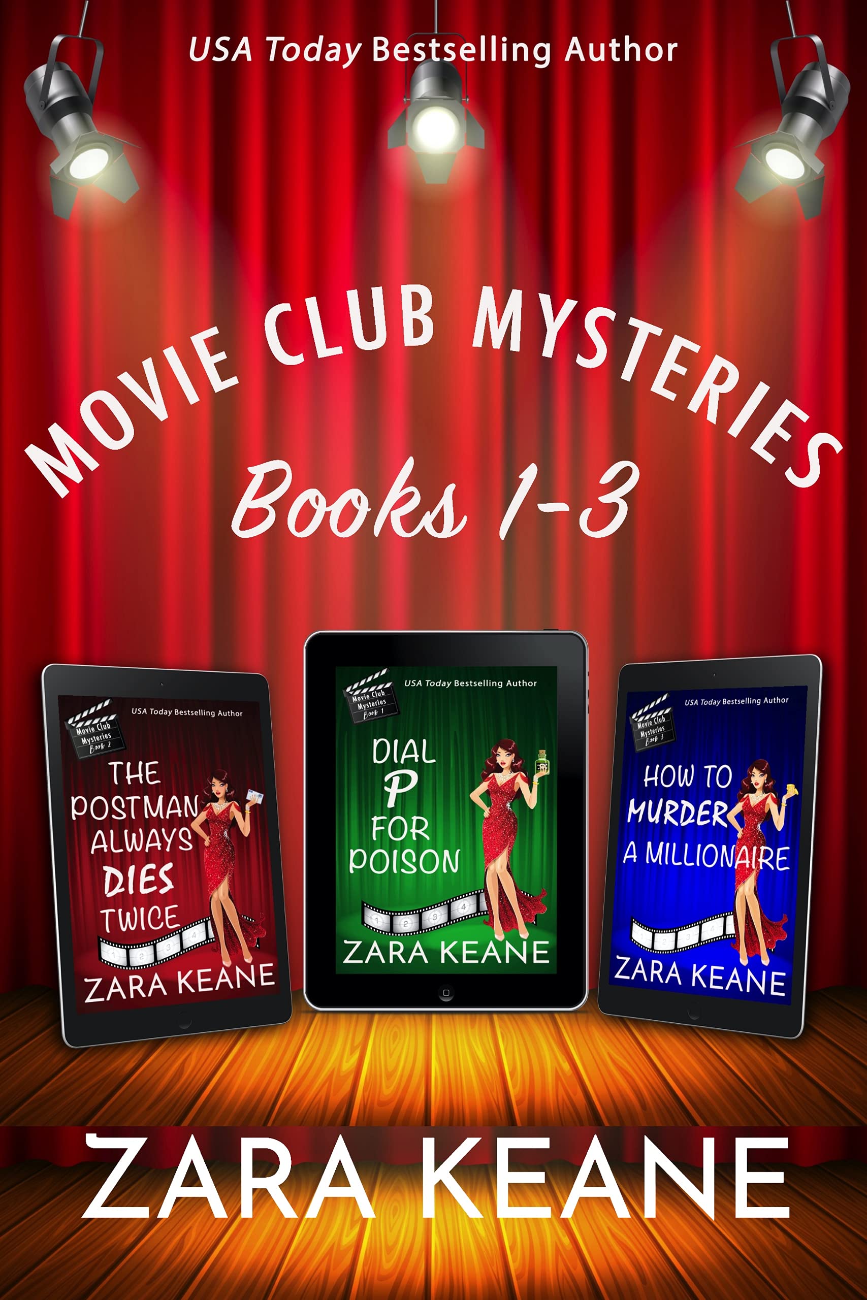 Movie Club Mysteries: Books 1-3: Dial P for Poison / The Postman Always Dies Twice / How to Murder a Millionaire (Movie Club Mysteries #1-3)