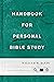 Handbook for Personal Bible...