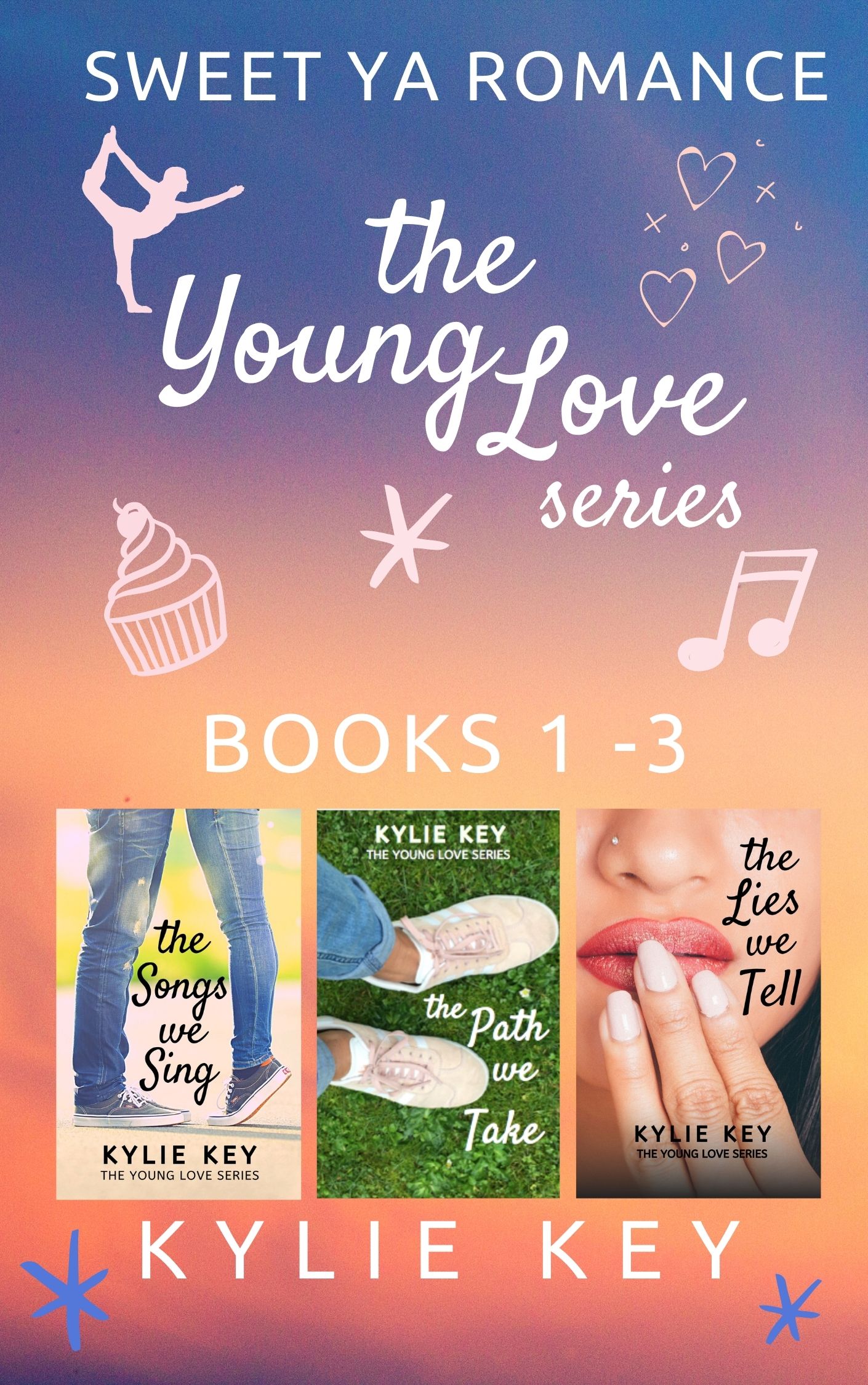 The Young Love Series: Books 1-3 (Kindle Edition)