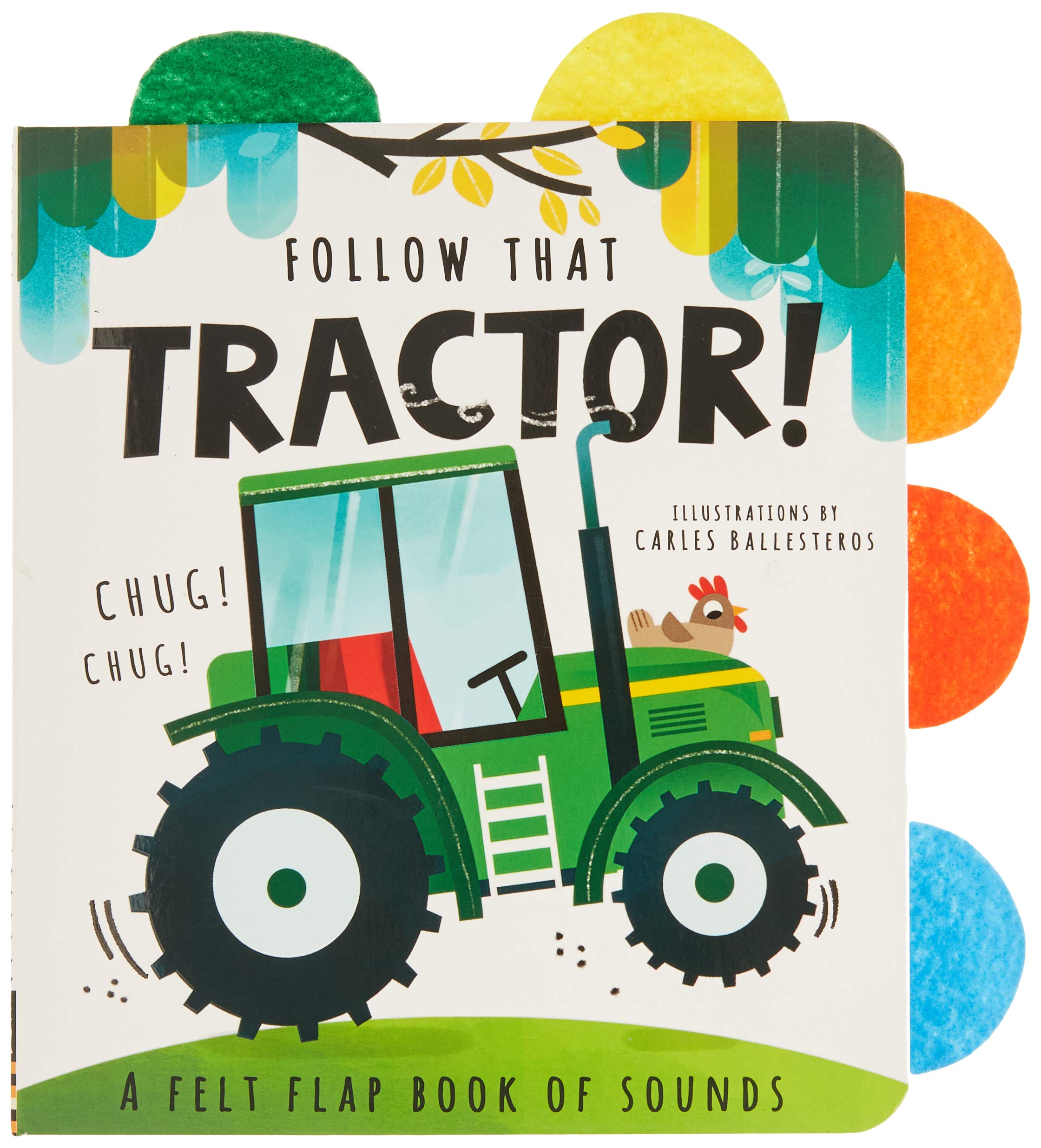 Follow That Tractor! (Board book)