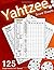 Yahtzee Score Pads: 125 Large Print 8.5"x11" Sheets for Scorekeeping (Score Books)