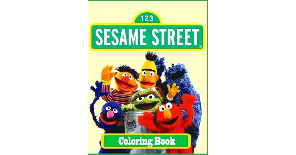sesame street coloring book: Beautiful Simple Designs Sesame Street ...