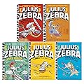 Julius Zebra Series The Toga-Tasic 5 Books Collection Box Set by Gary Northfield