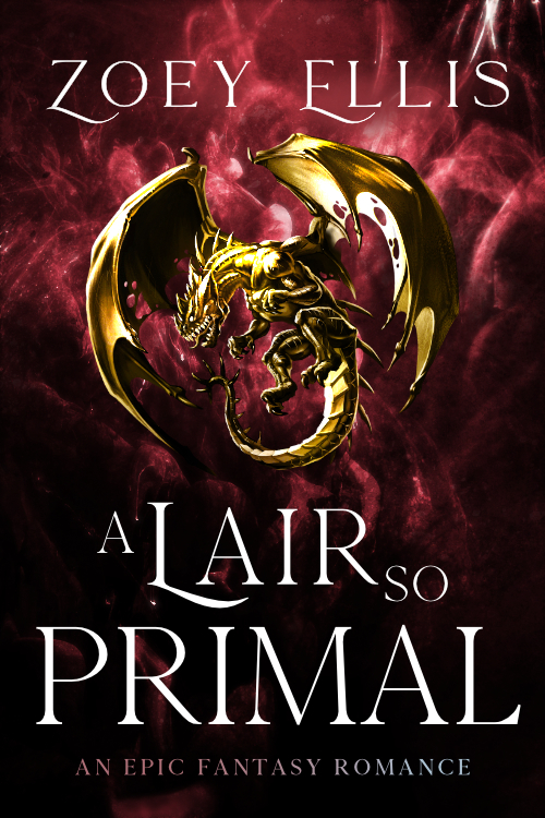 A Lair So Primal (The Last Dragorai #3)