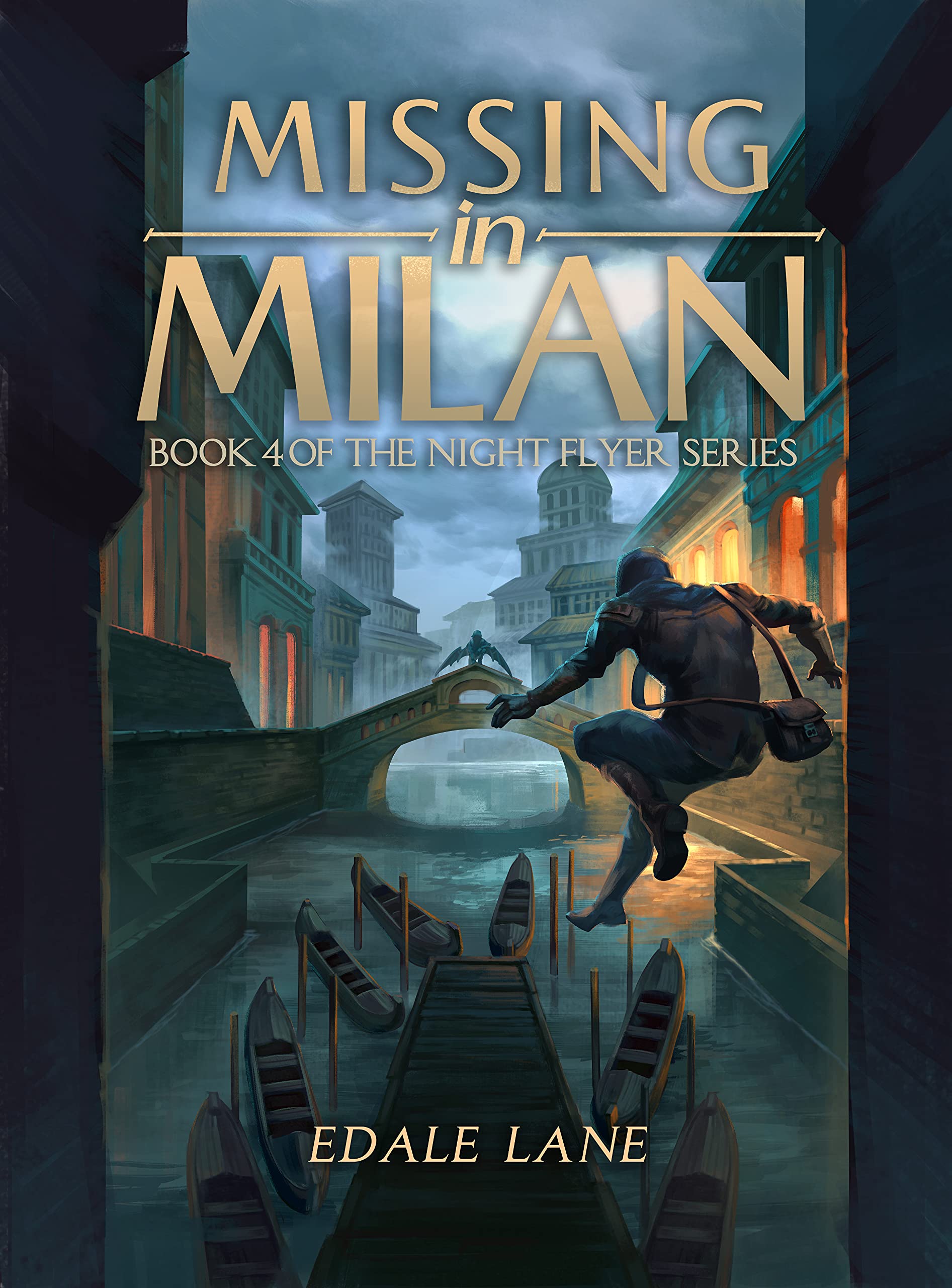 Missing in Milan (Night Flyer, #4)