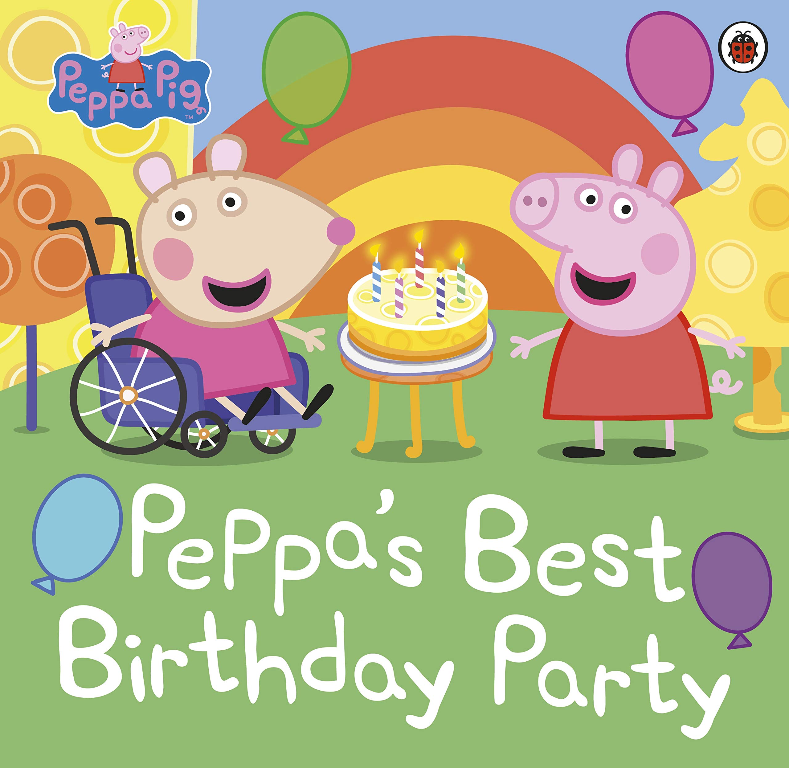 Peppa Pig: Peppa’s Best Birthday Party (Paperback)