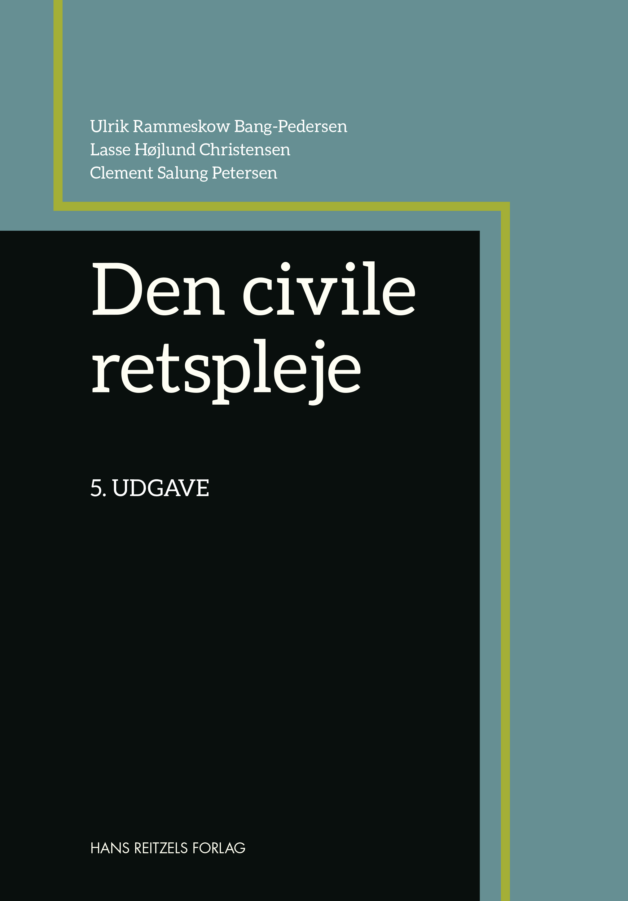 Den civile retspleje (Paperback)